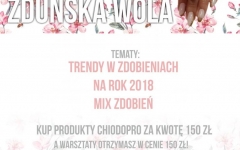 ChiodoPRO Warsztaty Manicure - Mix zdobień - Zduńska Wola - 29.04.2018