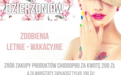 ChiodoPRO: Warsztaty manicure hybrydowy - Zdobienia letnie - 02.07.2018 Dzierżoniów