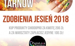Warsztaty Manicure ChiodoPRO - Zdobienia Jesienne Tarnów