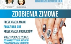ChiodoPRO Pokaz Manicure Zdobienia zimowe - Siemianowice Śląskie - 24.11.2018