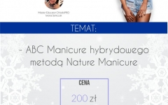 ChiodoPRO Warsztaty Manicure - ABC Manicure Hybrydowego metodą Nature Manicure 14.01.2020
