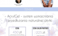 ChiodoPRO Warsztaty Manicure - AcrylGel - Dzierżoniów 27.03.2020
