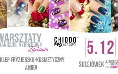 ChiodoPRO Warsztaty Manicure Hybrydowy - Sulejówek 5.12.2017