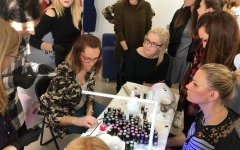 15.01.2018 Warsztaty ChiodoPRO Salon Partner JFM Kosmetyki - Kielce