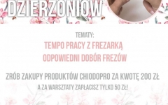 ChiodoPRO Warsztaty Praca z frezarką - Dzierżoniów 12.02.2018